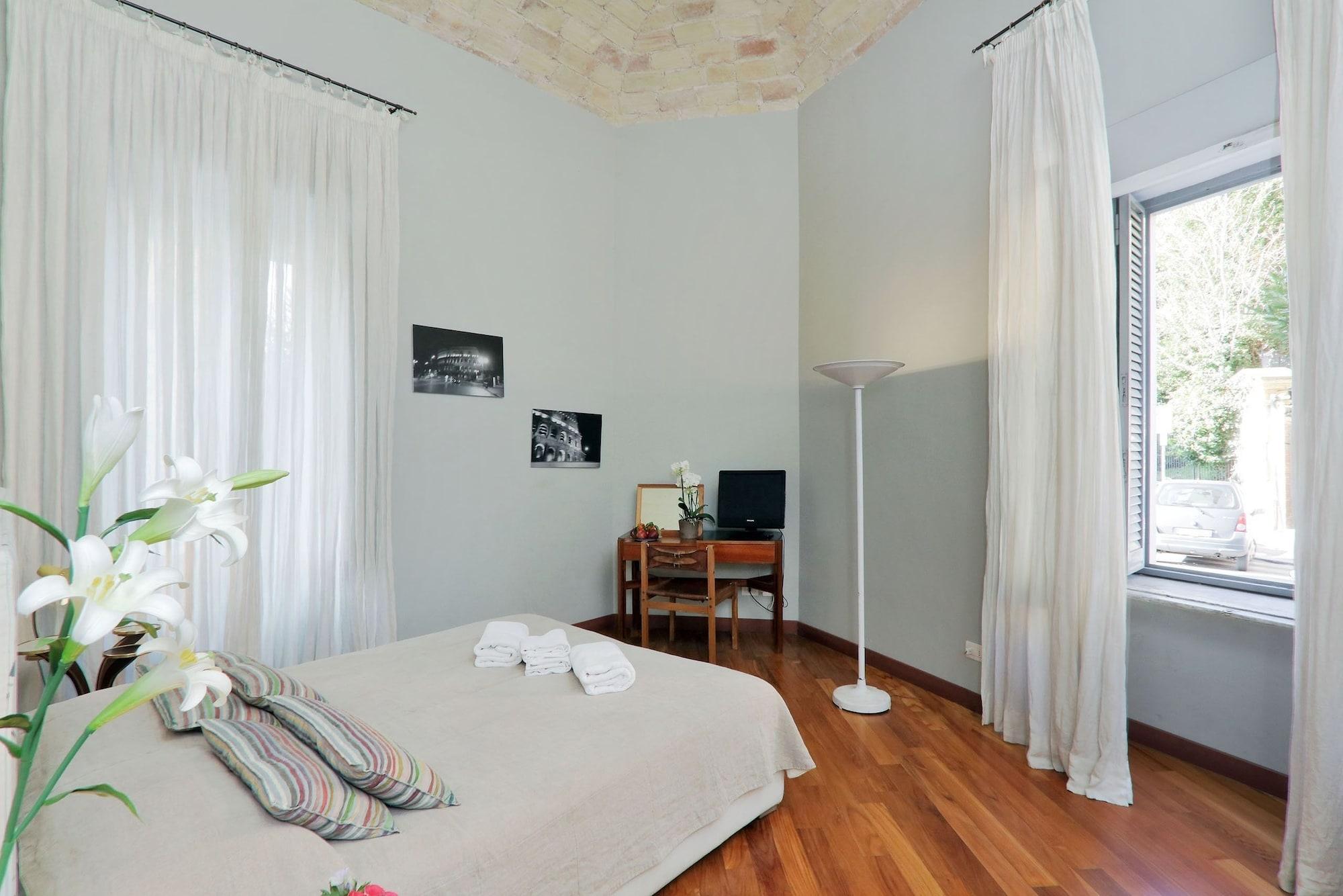 Mecenate Rooms Řím Exteriér fotografie
