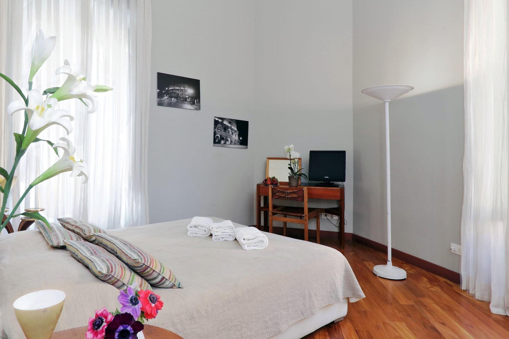 Mecenate Rooms Řím Exteriér fotografie